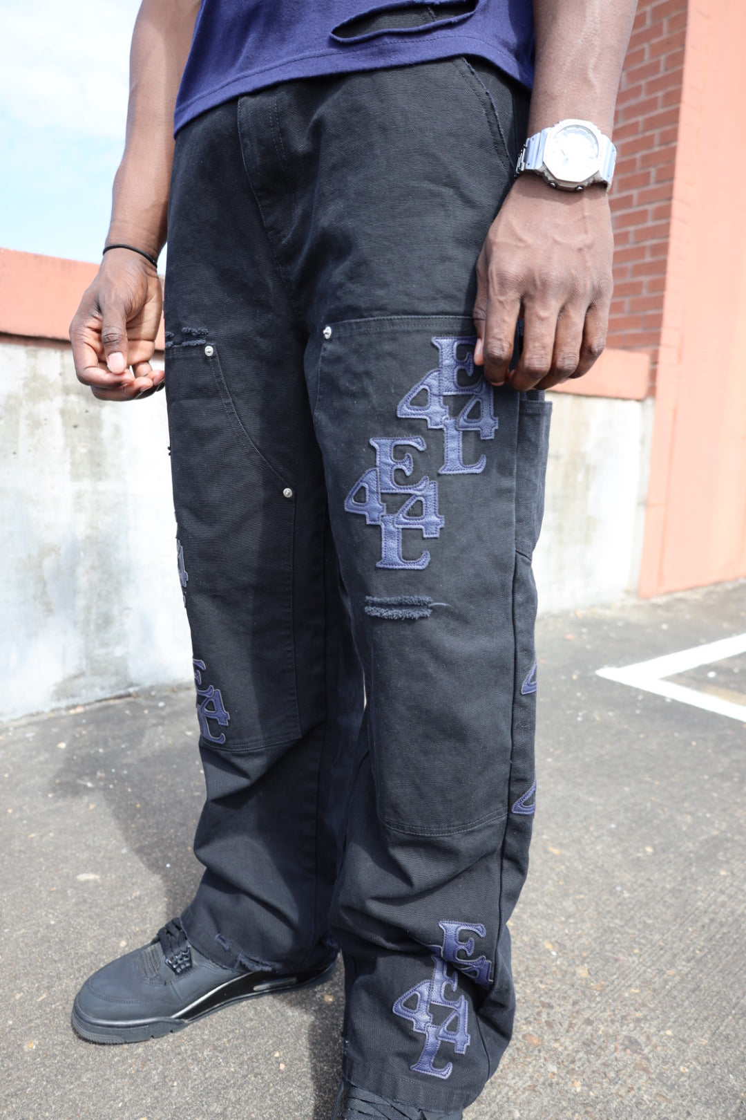 4E4L Patchwork Denim