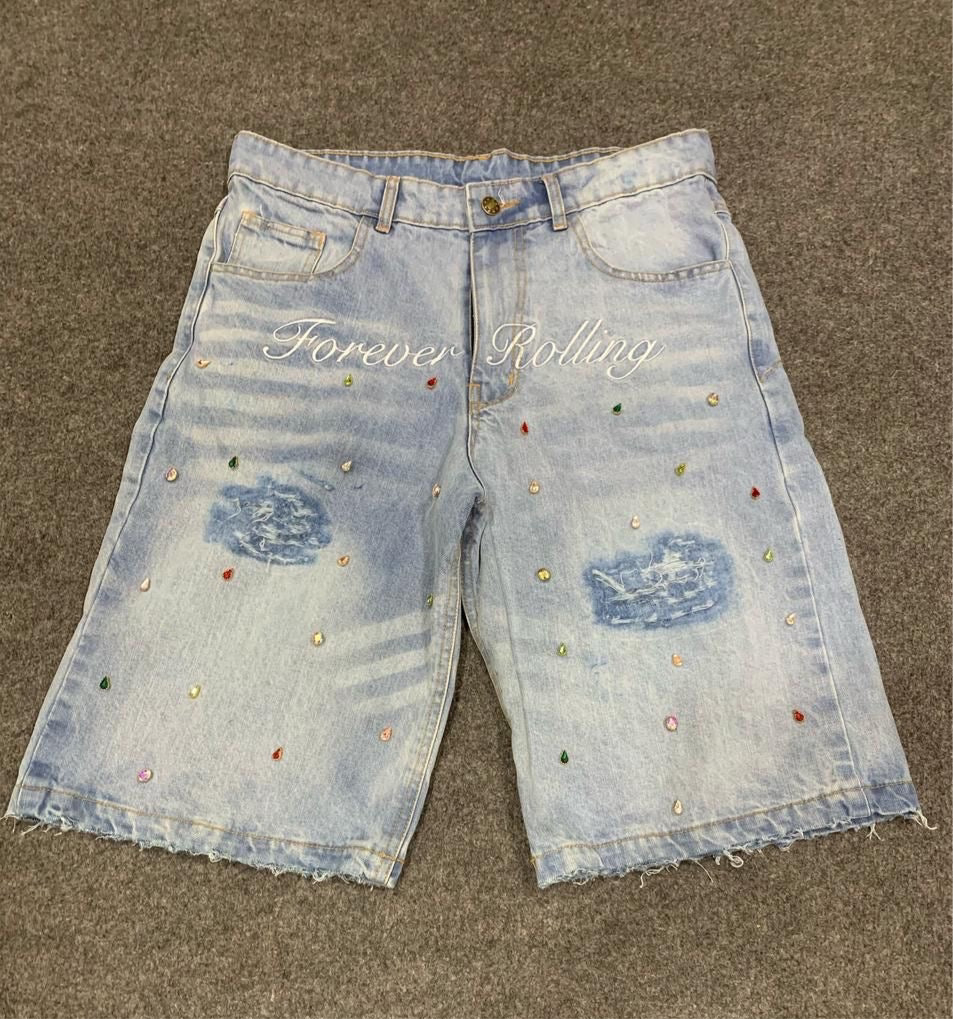 Forever Rolling Jorts