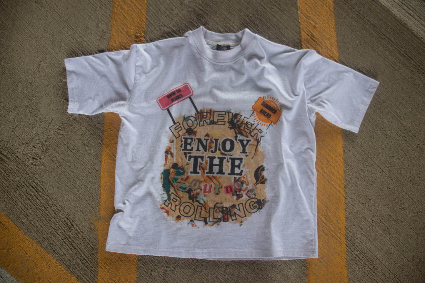 Enjoy The Journey Tee