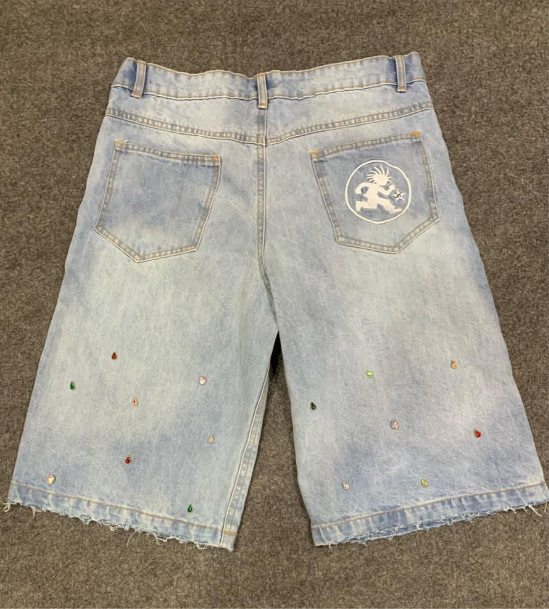 Forever Rolling Jorts