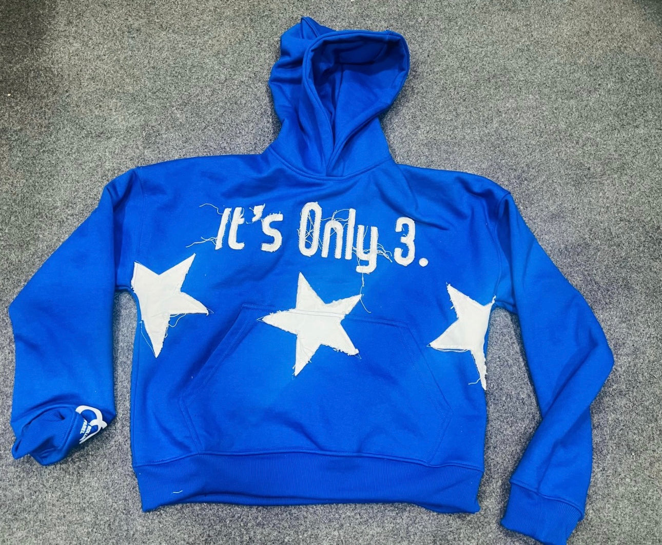 Its Only 3 Hoodie