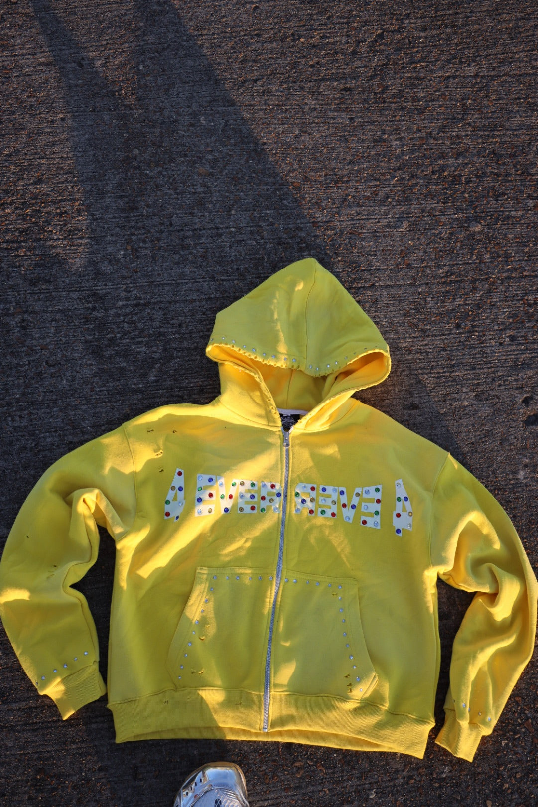 4EVER ZIP-UP (With Pearls)