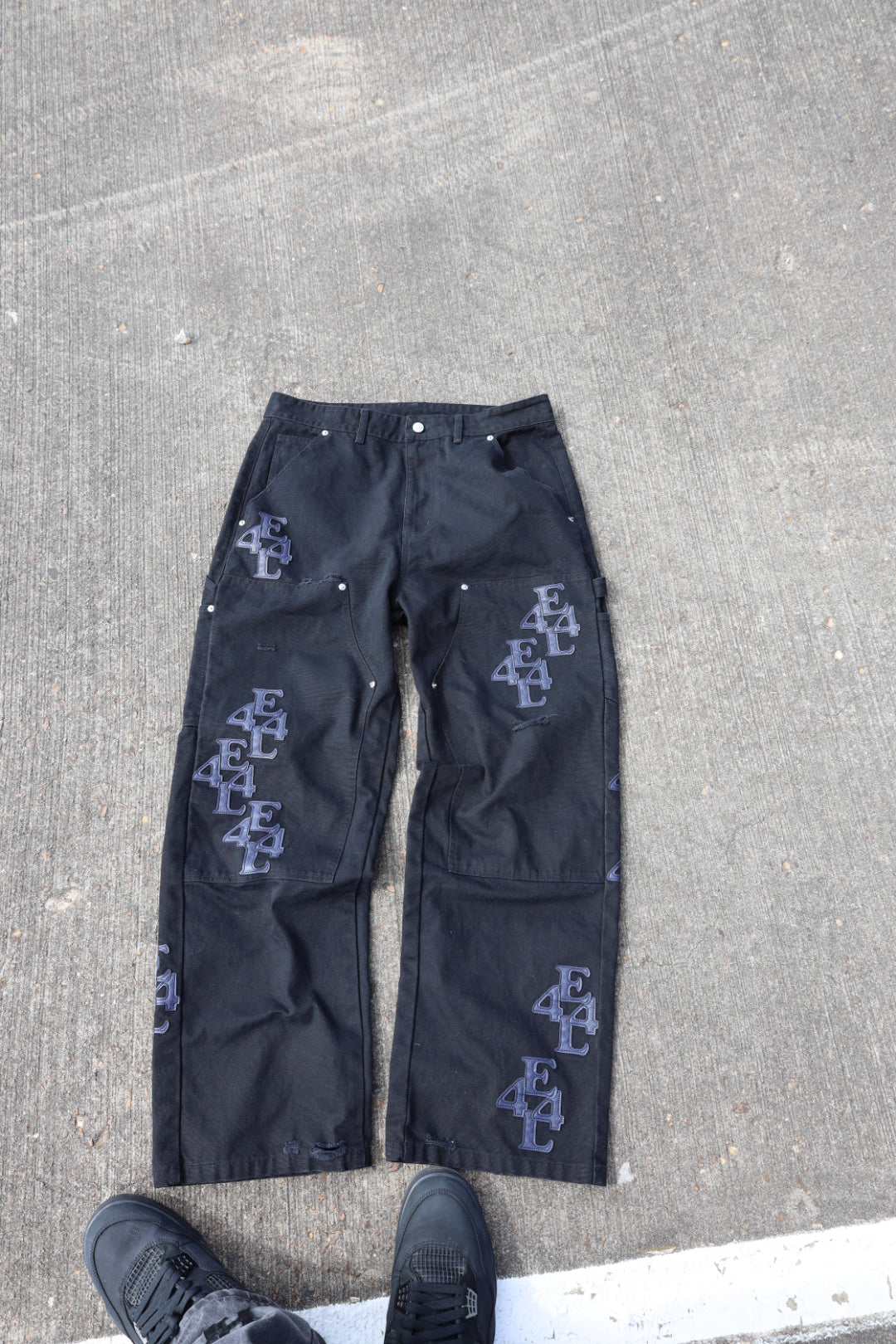 4E4L Patchwork Denim