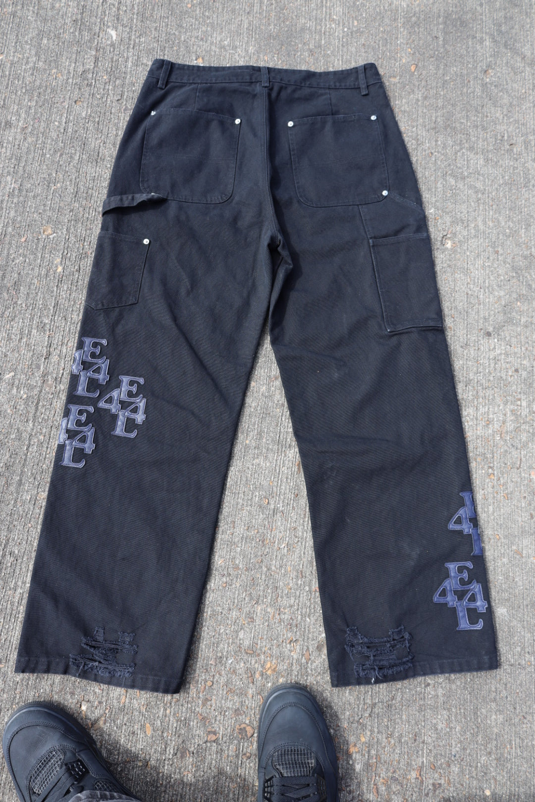 4E4L Patchwork Denim