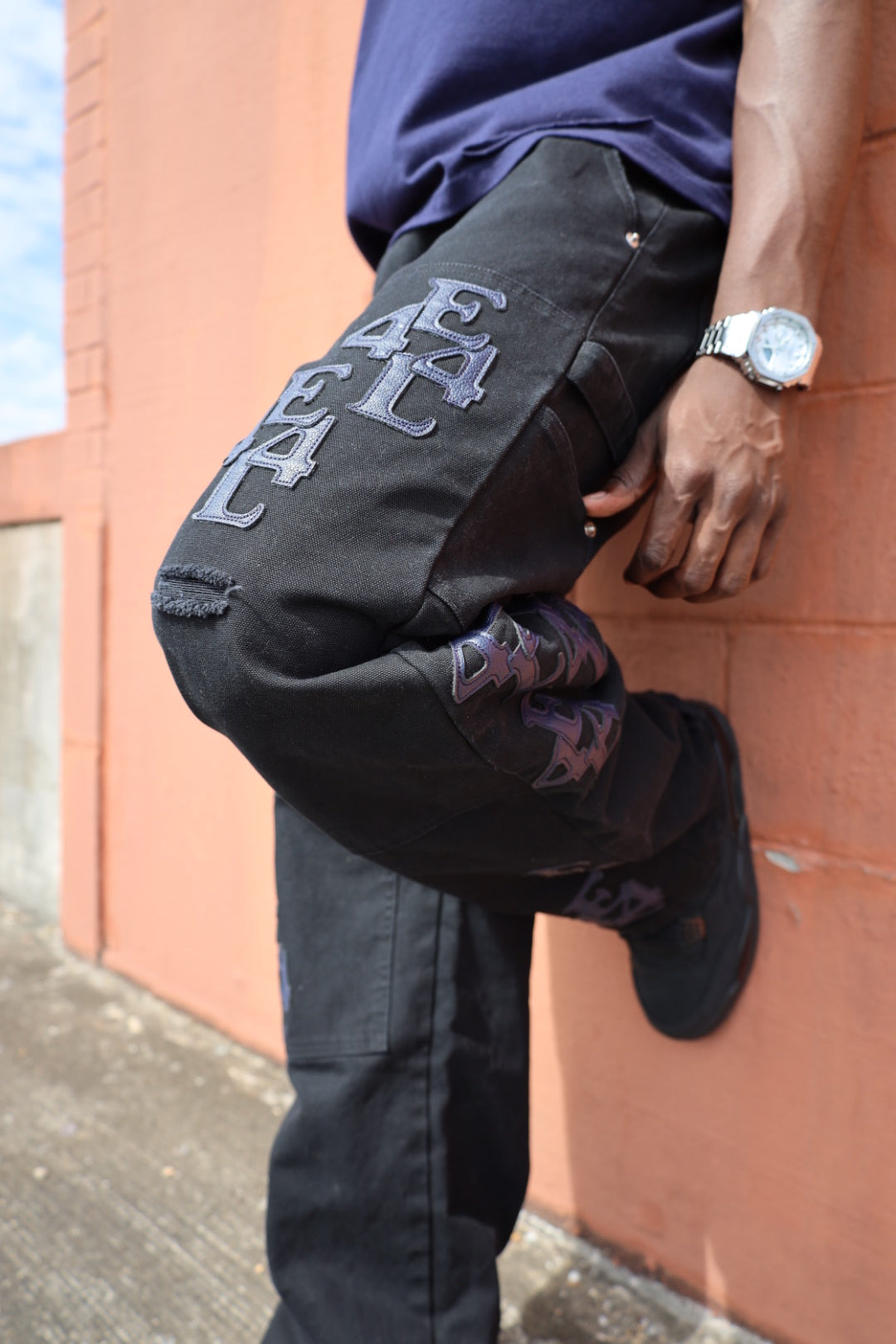 4E4L Patchwork Denim