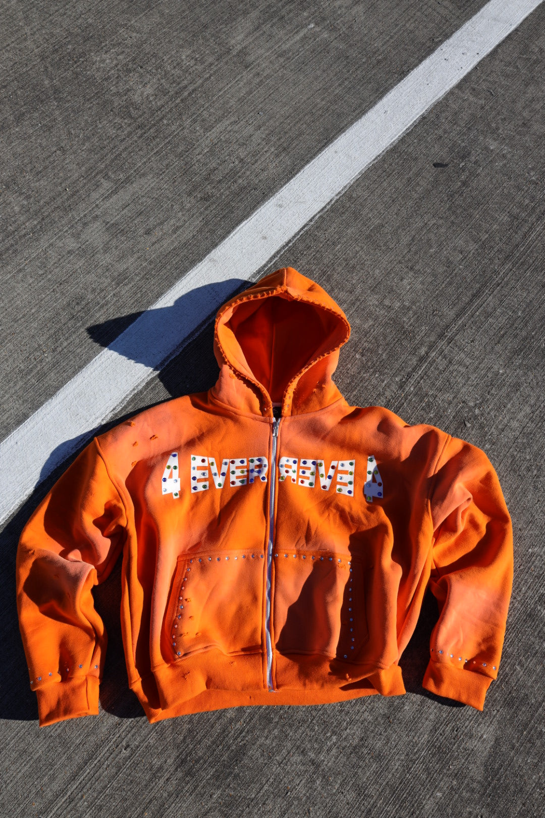 4EVER ZIP-UP (With Pearls)