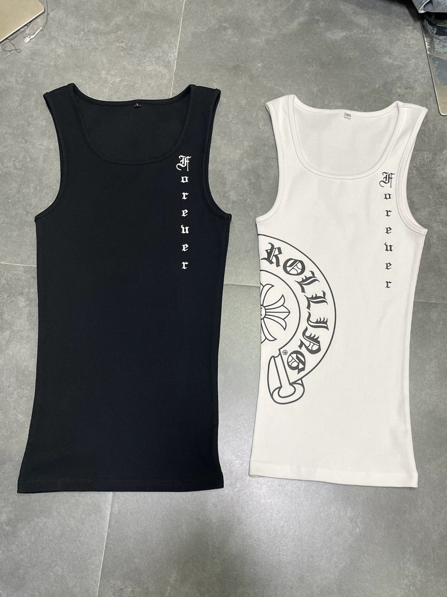 Forever Chrome TankTops